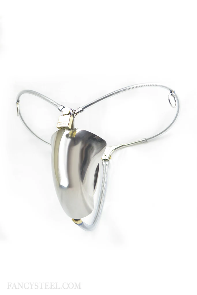 Men's Slim Fit With Chastity Cup - Image 5